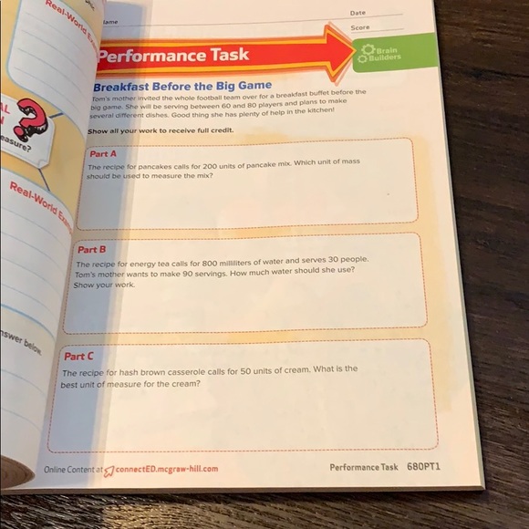 mcgrawhill Other Mcgrawhill My Math Textbook 3rd Grade Homeschool